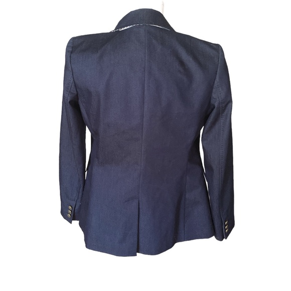 Banana Republic NAVY Linen Blazer - Picture 2 of 6